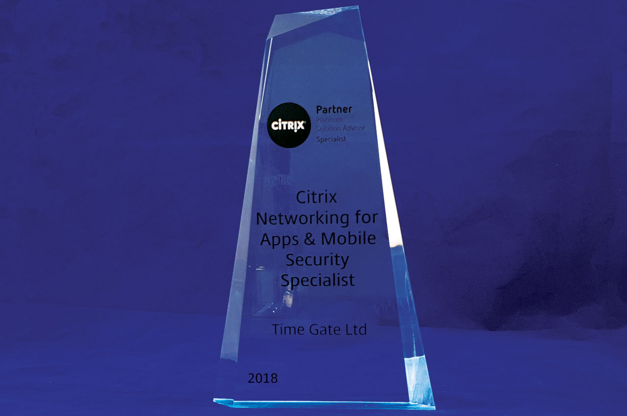 2018 Citrix Networking for Apps & Mobile Security Specialist 인증
