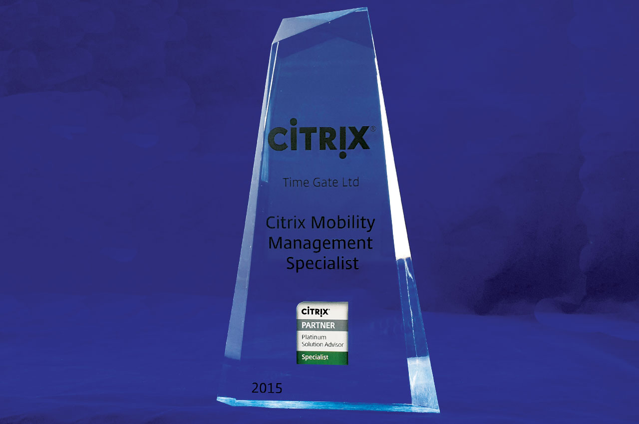 2015 Citrix Mobility Management Specialist 인증