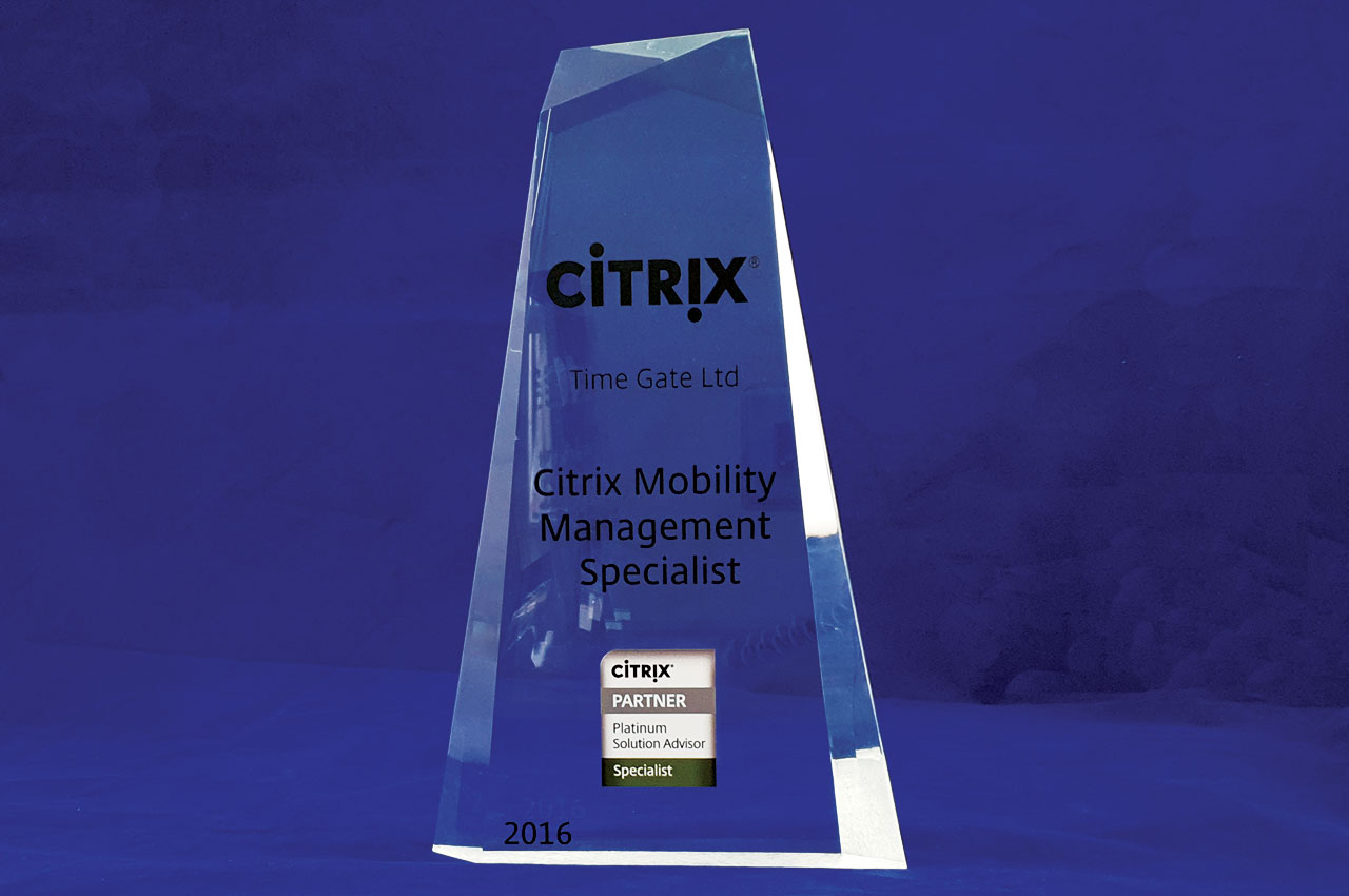 2016 Citrix Mobility Management Specialist 인증